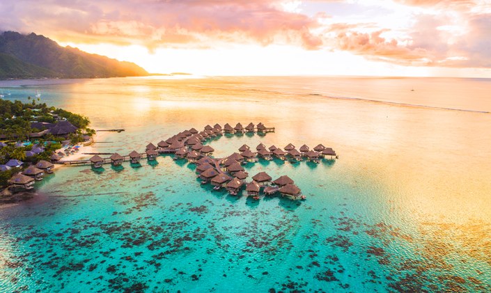 Tahiti yacht charters available at a reduced price with 60m M/Y  DREAM