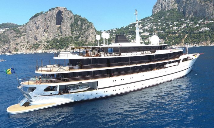 M/Y CHAKRA Completes Refit & Rejoins Charter Fleet
