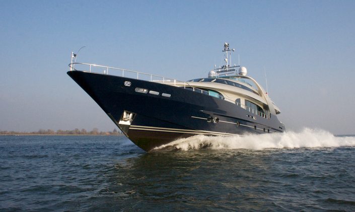 M/Y ‘One Blue’ opens for Italy yacht charters