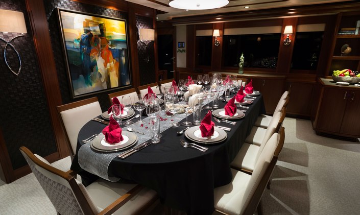 Luxury Yacht 'W' Joins Charter Fleet