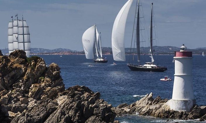 S/Y Silencio wins 2013 Perini Navi Cup Regatta