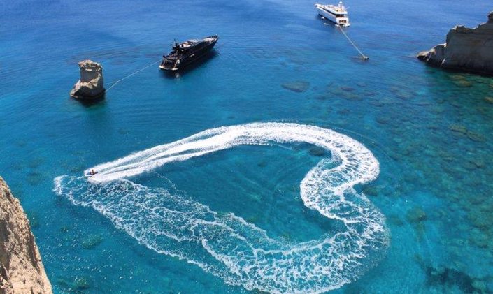 The Beauty of Chartering a Superyacht in Greece