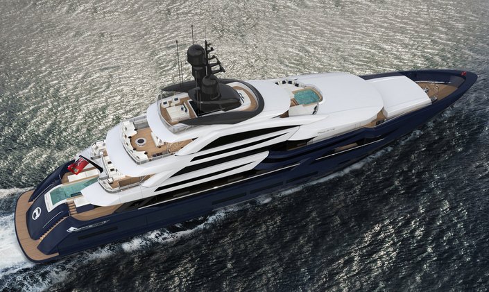 65m superyacht RESILIENCE available for luxury Caribbean charter