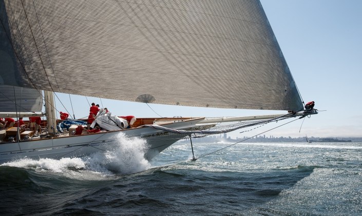 Yachts Sign Up to America’s Cup Superyacht Regatta