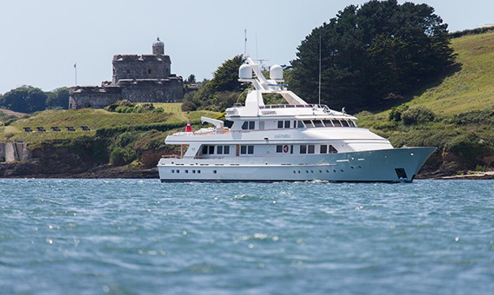 Feadship Yacht CONSTANCE Completes Major Refit