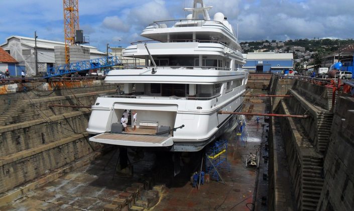 Caribbean Dry Dock Facility Opens Up