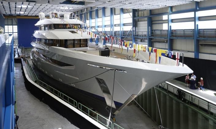 Feadship Launches Brand New M/Y JOY 