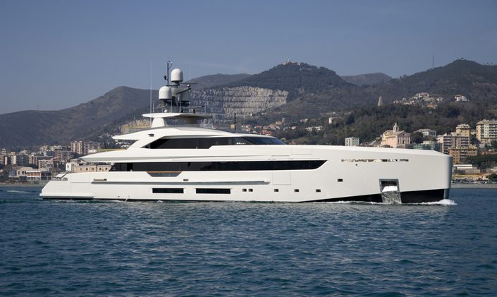 Be the First to Charter Brand New M/Y VERTIGE