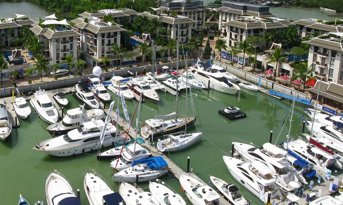 Phuket Expands to Boost Superyacht Industry 