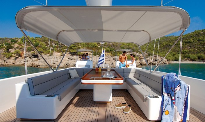 S/Y ARISTARCHOS Rejoins Global Charter Fleet