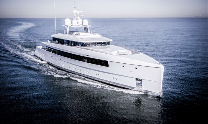 Feadship delivers superyacht NAJIBA 