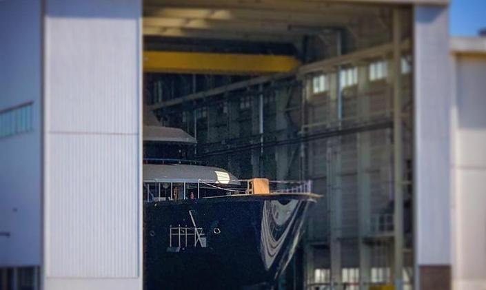 Exclusive: 87m M/Y ‘Feadship 700' prepares for launch