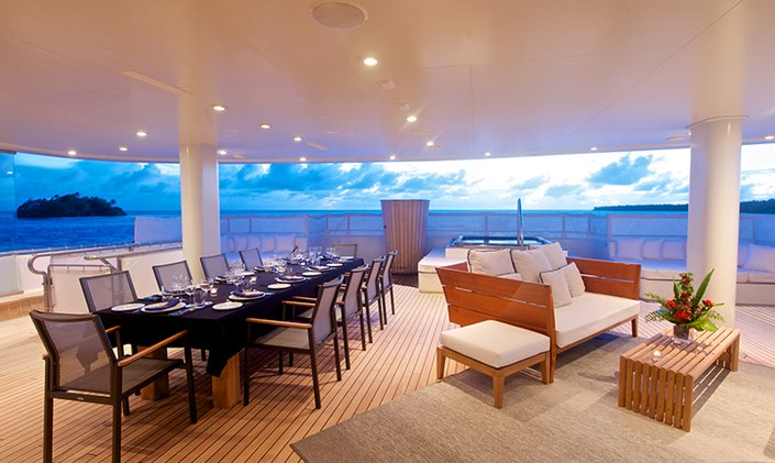 Explore The South Pacific Aboard M/Y SENSES