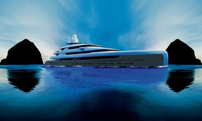 88m M/Y ‘Illusion Plus’ departs China for MYS 2018