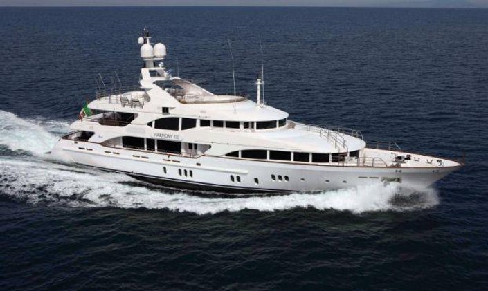 M/Y 'Harmony III' Open In Croatia