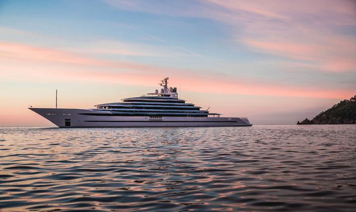 Oceanco M/Y JUBILEE triumphs at ISS Awards at FLIBS 2018