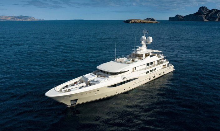 Charter fleet welcomes superyacht ADDICTION to its ranks