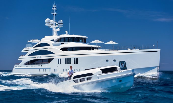 Impressive 63m 11/11 offers late summer charter in Croatia