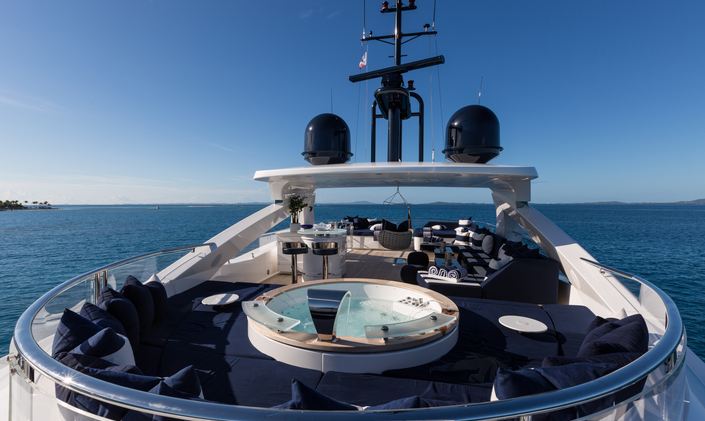 M/Y ‘Take 5’ Joins Charter Fleet in Mediterranean