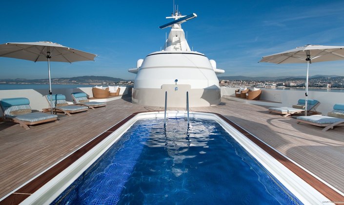 M/Y BOADICEA Gets Ready for Monaco Yacht Show