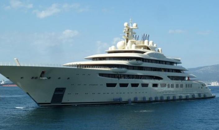 Video: Superyacht DILBAR Delivered