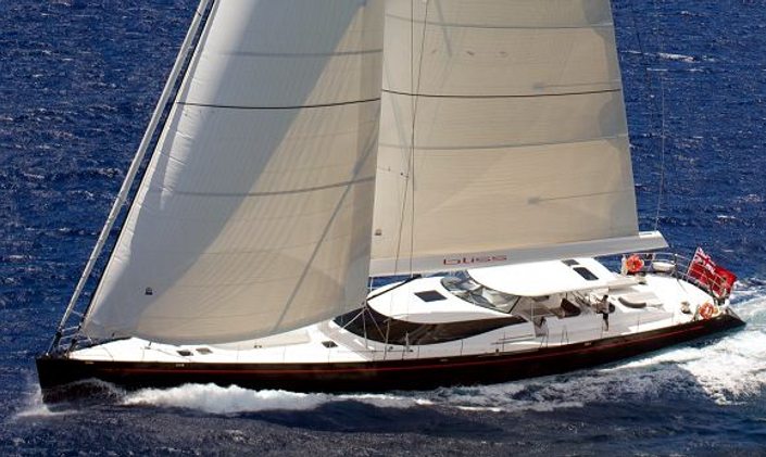 Sailing Yacht Bliss Offered for Charter