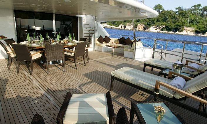 M/Y 'Mamma Mia' Available in Mexico