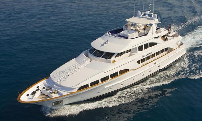 M/Y ENCHANTRESS Offers 10% Rate Reduction In The Mediterranean