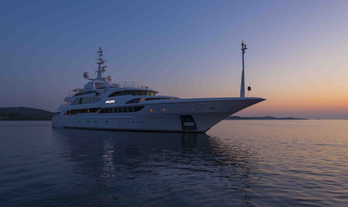 BISTANGO Returns as M/Y 'Mine Games