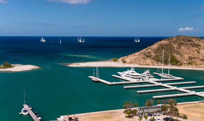 St Kitts and Nevis Enjoy Increase in Superyacht Charters