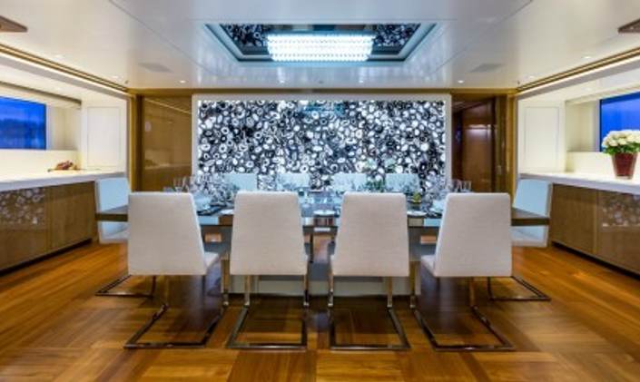 GALAXY Completes Major Interior Refit