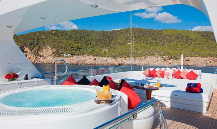 Mediterranean charter special: save 15% with M/Y ‘Big Change II’