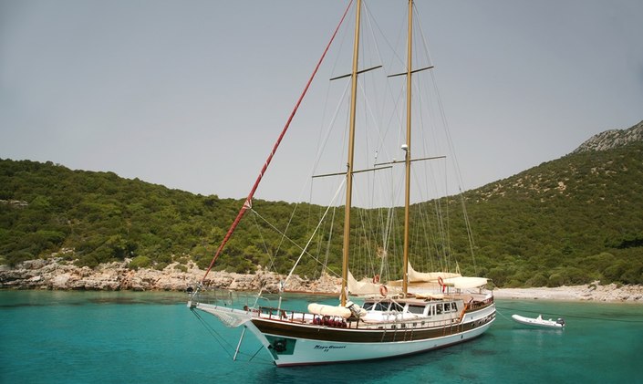 S/Y ‘Kaya Guneri II’ Takes Bookings in Croatia