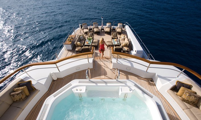 M/Y UTOPIA undergoes refit ahead of summer charter season