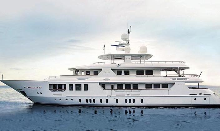 Brand New Motor Yacht Pride Makes Charter Debut