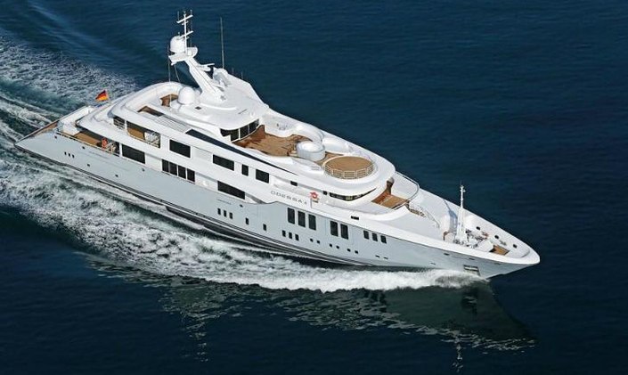 M/Y 'ODESSA II' Open In The Mediterranean