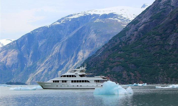 Discovering Alaska on Charter Yacht TALOS