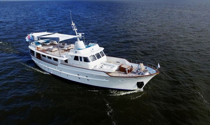 Feadship M/Y MONARA Available For Charter