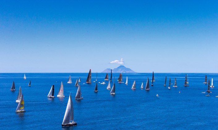 Sailing Yachts Gather for Les Voiles de Saint Barth