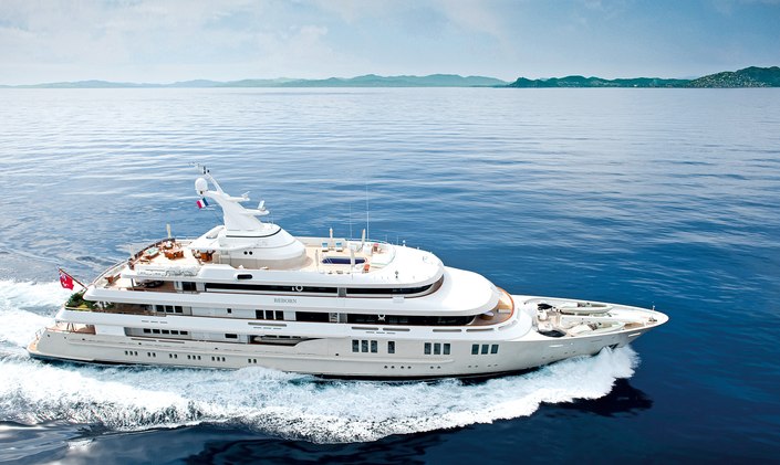 Superyacht REBORN Available in September