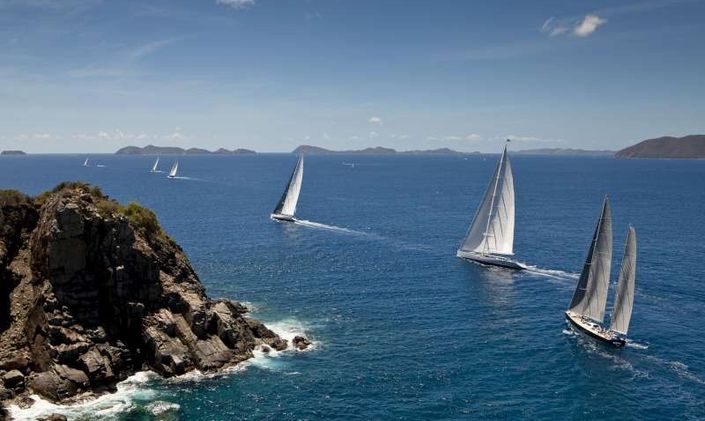 Perini Navi  To Sponsor the Loro Piana Caribbean Again This Year