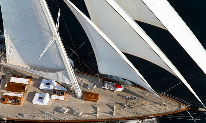 S/Y REGINA Open for Monaco Grand Prix