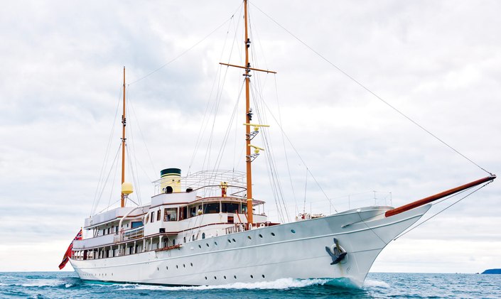 Classic yacht ‘Haida 1929’ to charter in the Mediterranean this summer