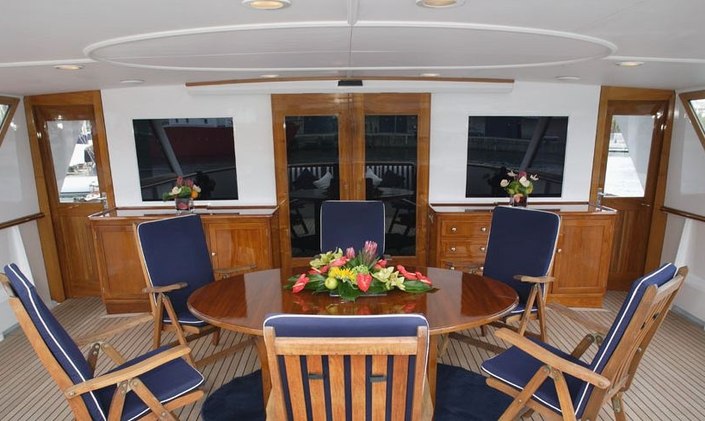 Feadship Motor Yacht MONACO has Rare September Availability 