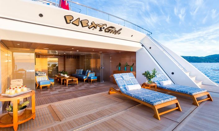 Escape to Tahiti On Board Icon M/Y ‘Party Girl’