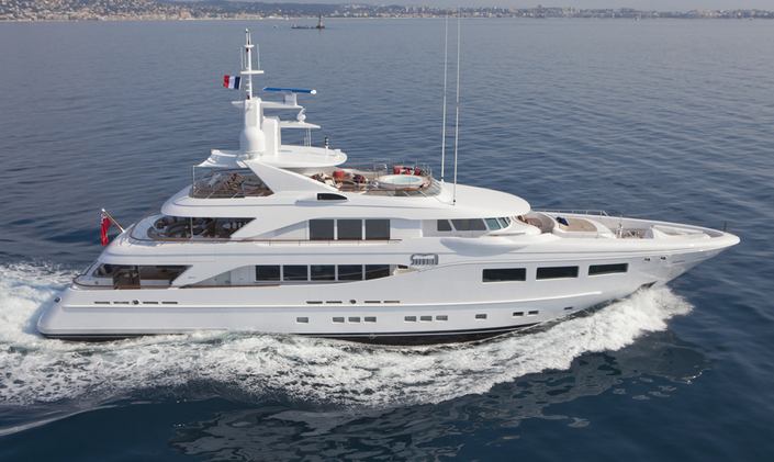 Motor Yacht Snowbird Back in Croatia this Summer