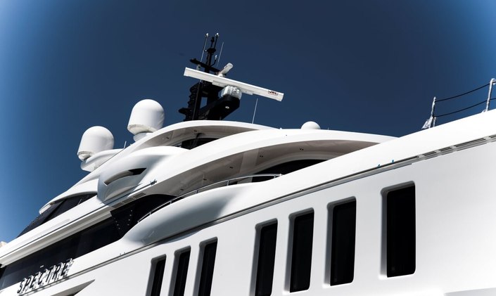 Benetti launches superyacht SPECTRE