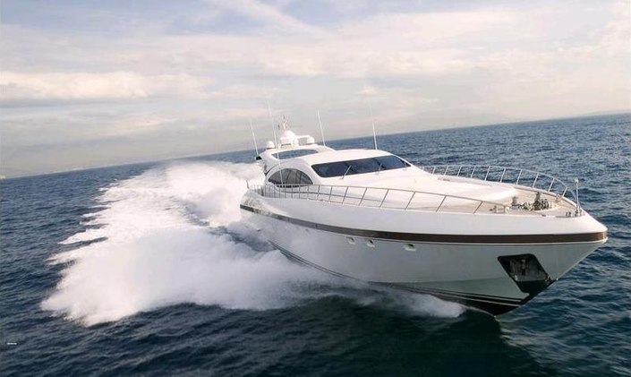 M/Y 'Hercules I' Available for Event Charter