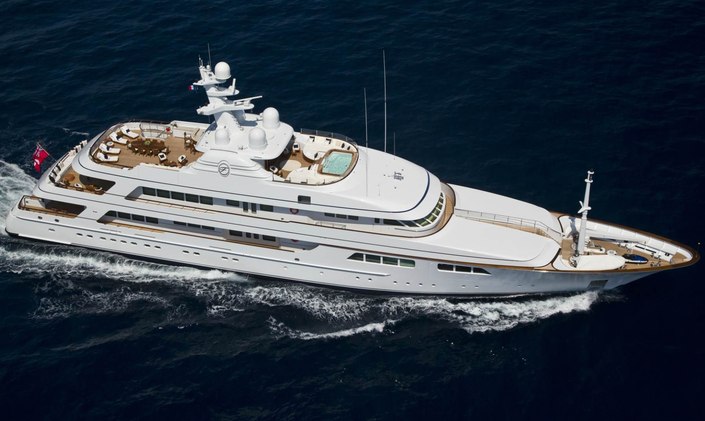 Superyacht FLAG Joins The Charter Fleet