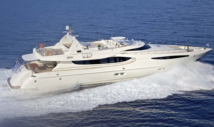 Superyacht Sanjana For Charter